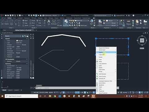 Editing Polylines in AutoCAD