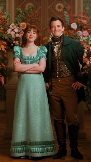 Of all Lady Bridgerton's children, these two have a habit of being the most troublesome...