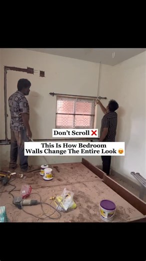 Kyte Design Studio on Instagram: "A bedroom designed with movement, clean lines, and modern character..! Would you choose a bold statement wall or keep it minimal 🩶 . . For design enquiries & site visit dm @kyte._.designs . . #kytedesigns #bedroomdesigns #modernbedroom #designconcepts #moderninteriors"