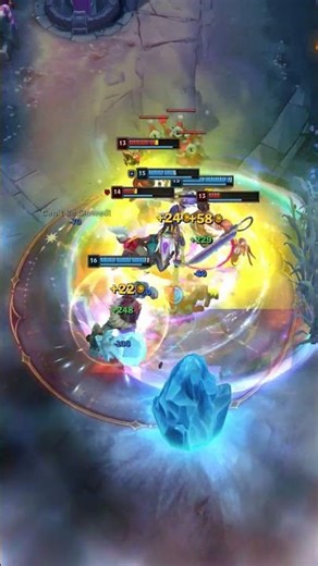 Rell - Combo #leagueoflegends #lol