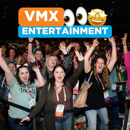 The secret's out! VMX Entertainment revealed! ✨🎉 🌟 Saturday morning kicks off with Patrick Dempsey, and Saturday night we’ll be dancing with pop/country duo Dan Shay—we're already speechless! But wait, there’s more... 👀 Don’t miss the grand opening in the Expo Hall, the VMX Sunday Spectacular, a colorful 5k run, the Vet Gala, and our very own Talent Show! ⏰ Early bird prices increase at midnight tonight, so be sure to lock in your savings and join us for an unforgettable time! 👉 For more ent