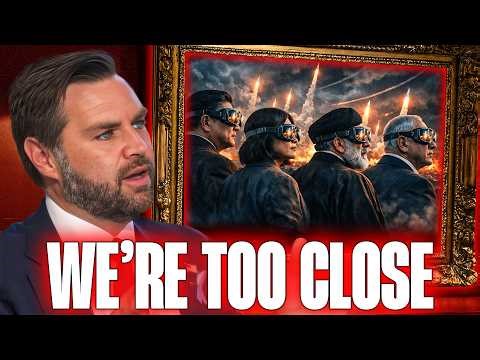 "We're Too Close" - JD Vance Breaks Down the Most Likely World War 3 Scenarios