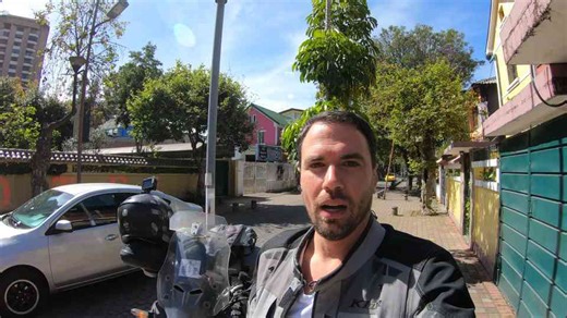 What it takes to cross Ecuador by motorcycle