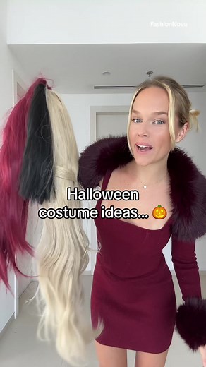 Black Hair Halloween Costume Ideas from FashionNova