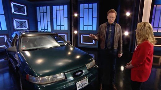 Conan O'Brien's 1992 Ford Taurus SHO Restoration Plans