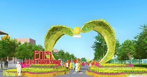 Bản hòa ca Tết Việt trên đường hoa Home Hanoi Xuan 2025