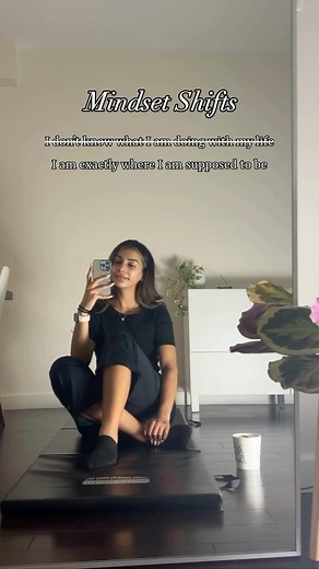 Shifting our mindset involves challenging negative or unhelpful thoughts (cognitive distortions) and replacing them with more balanced and constructive thoughts. This process helps individuals reinterpret situations more rationally, reducing stress and negative emotional responses. Because our thoughts influence how we feel and ultimately act, mindset shifts can help us regulate our emotions and get out of a state of paralysis. In cognitive behavioural therapy, we often use the ABC model (Activa