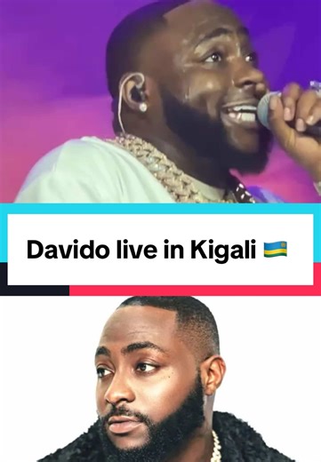 Davido live in Kigali 🇷🇼 #Davido #rwanda #trendingmusicafrica #afrobeats #30bg