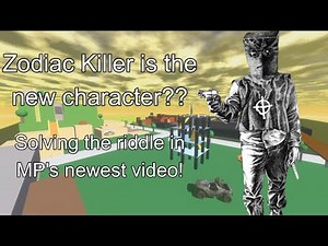 The Zodiac Killer in Marvellous Playground?? Solving the riddle