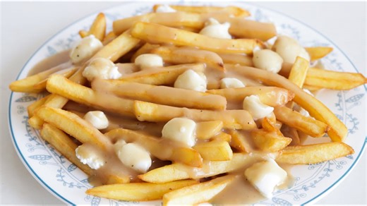 This is what happens when you make poutine the proper way