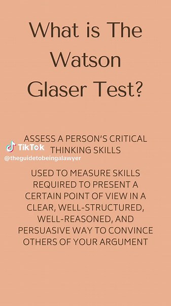 Comprendre le test Watson Glaser : Guide et conseils