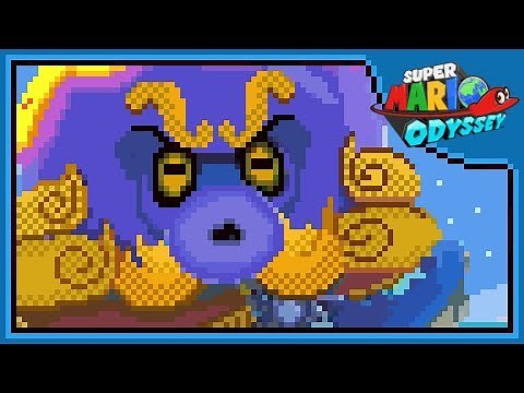 Mollosque-Lanceur Battle (8-BIT) - Super Mario Odyssey