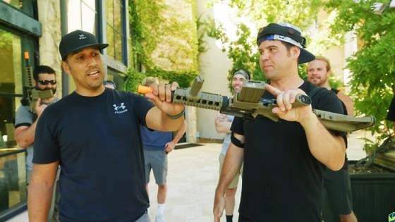 Call of Duty multiplayer in real life