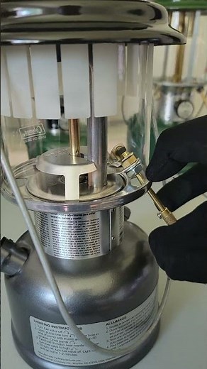 Coleman Lantern Dual Fuel spark ignighter