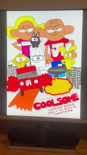 Coolsome Movie Parody Poster Concept 2