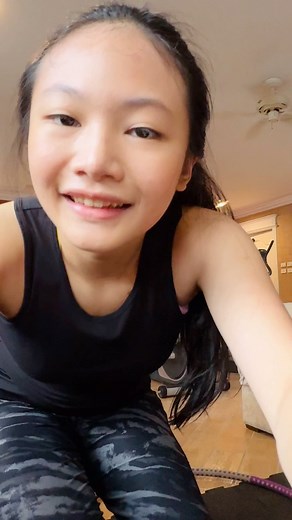CELESTINE / Bug ✨ on Instagram: "Let’s make today a great day 😉 #morningworkouts"