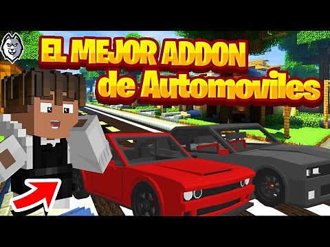 EL MEJOR ADDON / MOD DE AUTOS | MINECRAFT BEDROCK | PE | BR | 1.20 | MOD DE CARROS