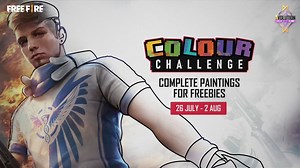 37K views · 3.5K reactions | Confused about how to complete the Colour Challenge? 樂 Fret not, a tutorial here will guide you through it.Check out the video to find out how you can win cool goodies by letting your creativity go wild!  #FreeFire #IndiaKaBattleRoyale #Booyah YouTube Official: https://www.youtube.com/freefireindiaofficial Instagram Official: https://www.instagram.com/indiaofficialfreefire | Garena Free Fire | Facebook