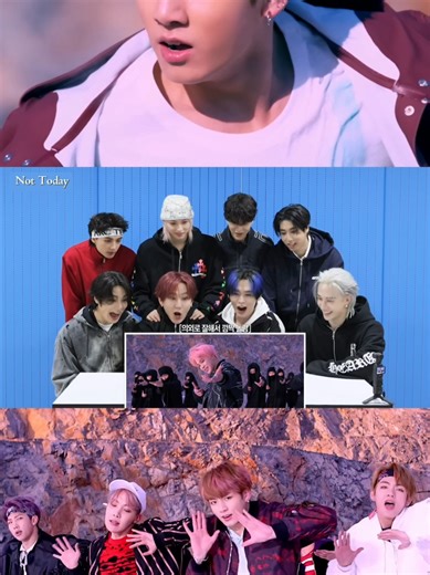 Stray Kids React to BTS 'Not Today' Music Video