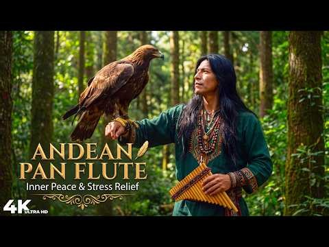 ANDEAN PAN FLUTE 🌿Music to Heal the Soul & Inner Peace | Deep Sleep & Stress Relief
