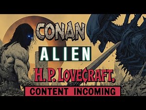 Conan • Alien Black Lotus • Lovecraft | The Next Strike 4K