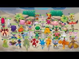 All Pokémon Racing Tournament🏎️