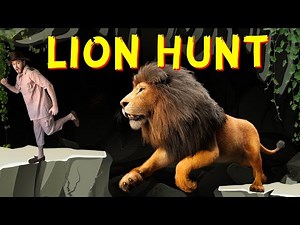 We're Going on a Lion Hunt | Bear Hunt | Nursery Rhymes | Videos for Children
