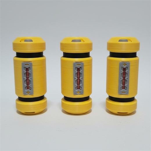 Monsters Inc Scream Canister Fidget Clicker | 3D Printed Energy Canister Desk Toy | Disney Fan Gift - Etsy