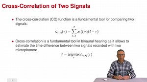 Cross-correlation | Canal U