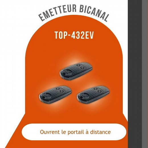 Présentation du kit CAME U2643 BX-78 - BAKONLINE