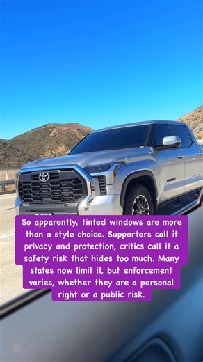 5.1K views · 27 reactions | Tinted windows | Pleasant Productions | Facebook