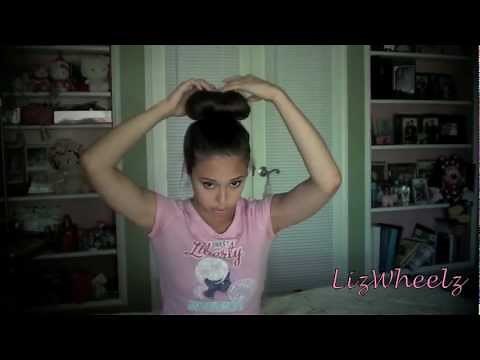 Get a PERFECT Sock Bun - Tips and Tricks