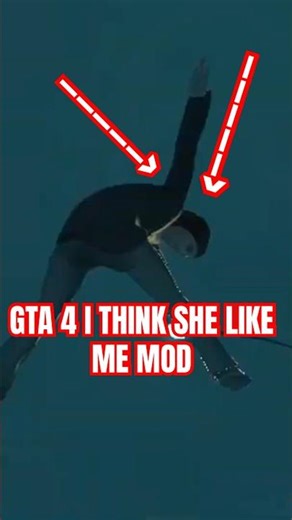 GTA 4 I THINK SHE LIKE ME MOD #gta #gta4 #gta4mods #gta4shorts #gtaclips #gtacommunity #gta4story