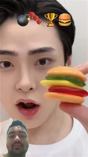 Emoji Food 🐽 Emoticons Food In Order 🙀🔥. Part 121 #food #asmr #emojifood #shorts