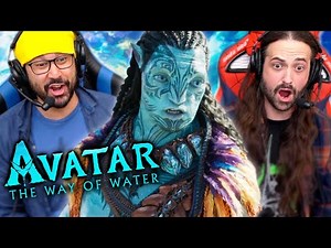 AVATAR: THE WAY OF WATER TRAILER REACTION!! (Avatar 2 Official Trailer #2)
