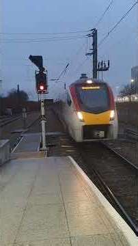 Class 745 pulling into Stansted #trainspotting #uk #railways