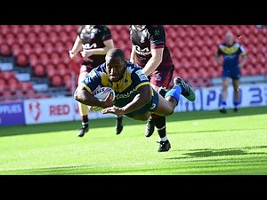 Watson Boas on his hat-trick against Midlands Hurricanes