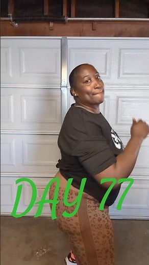 Day 77 of My Weight Loss Journey | Cardio Dance Workout With Grow With Jo | Staying Consistent