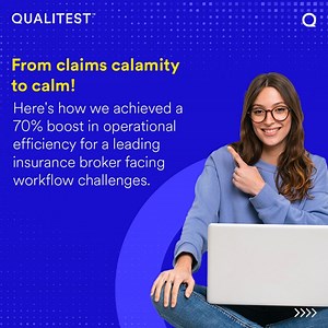 A seamless data flow led to a 70% boost in operational efficiency for...