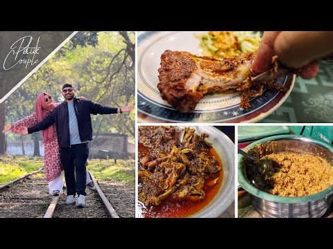 🔥 এই চাপ না খেলে চরম মিস! সাথে ৭০ বছরের ঐতিহ্যবাহী হালুয়া 😳 || রেলওয়ে শহর সৈয়দপুরে আপনাকে স্বাগত ❤️