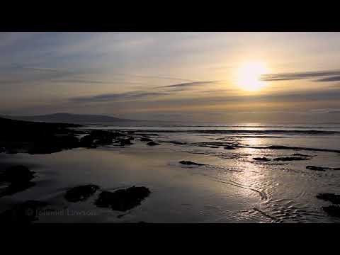 RELAXATION MEDITATION-Soothing Sounds of the Sea W/O Music-Calming Ocean Waves-3D Seascape