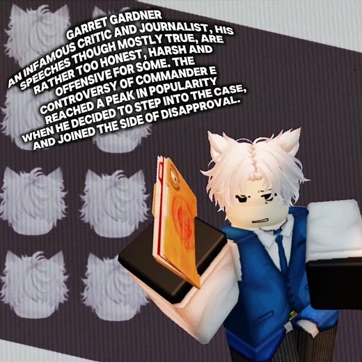 ✨ORIGINAL ROBLOX MASCOT HORRORSLOP SERIES ANNOUNCEMENT ft. @sprinkle_cat