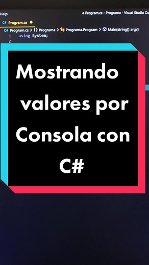 codeá como nunca on TikTok