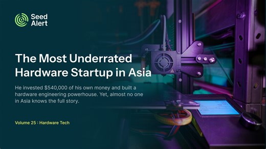 The Most Underrated Hardware Startup in Asia