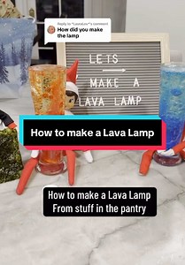 How to Make a DIY Lava Lamp at Home