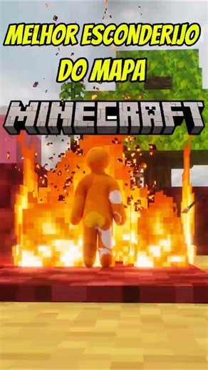 BEST HIDING SPOT ON THE MINECRAFT MAP MECCHA SHORTS #mecchachameleon