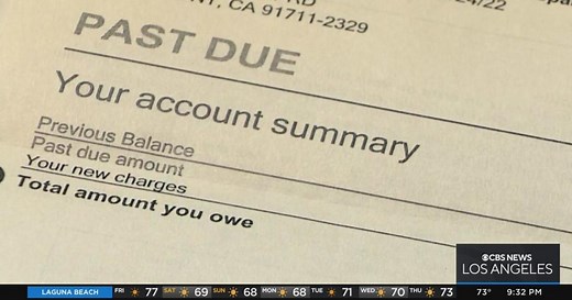Retired county worker charged over $2,000 by SoCal Edison because of computer glitch