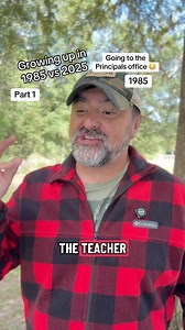 Principal’s office in 1985 vs today…same desk, different universe. #GenX #Comedy | Cruze Shenanigans