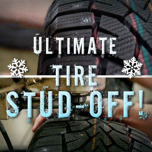 As the temperatures drop and winter tire orders roll in, our tire studders are kicking into high gear! These skilled team members equip select tires with metal studs for extreme grip on icy roads (*where permitted). Watch as two of our tire studders go head-to-head to see who can stud a tire the fastest and most accurately! Want to learn more about studded tires winter driving? Click here: https://bit.ly/4fBRCBo | Tire Rack