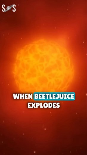 When Beetelgeuse goes Supernova #betelgeuse #supernova #Space #NASA #solarsystem #planets | Secrets of Space